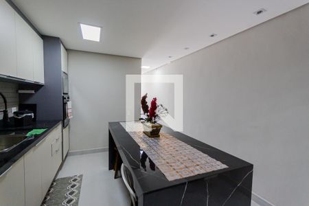 Cozinha de casa à venda com 2 quartos, 127m² em Jardim Ana Maria, Santo André