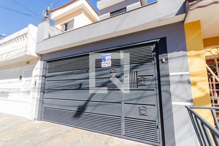 Fachada de casa à venda com 2 quartos, 127m² em Jardim Ana Maria, Santo André