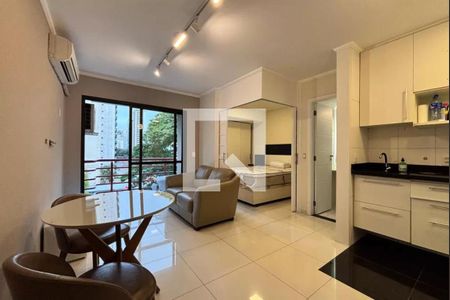 Foto 05 de kitnet/studio à venda com 1 quarto, 40m² em Moema, São Paulo