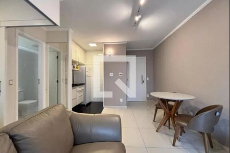 Foto 01 de kitnet/studio à venda com 1 quarto, 40m² em Moema, São Paulo