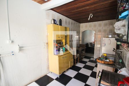 Cozinha e Área de Serviço de casa à venda com 2 quartos, 250m² em Chapéu do Sol, Porto Alegre