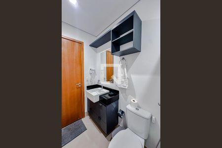 Banheiro de apartamento para alugar com 1 quarto, 55m² em Vila Regente Feijó, São Paulo