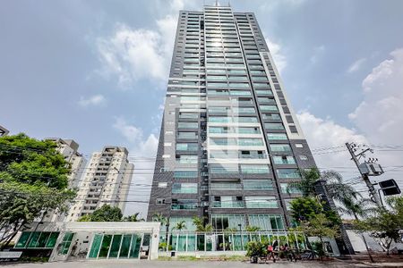 Fachada de apartamento para alugar com 1 quarto, 55m² em Vila Regente Feijó, São Paulo