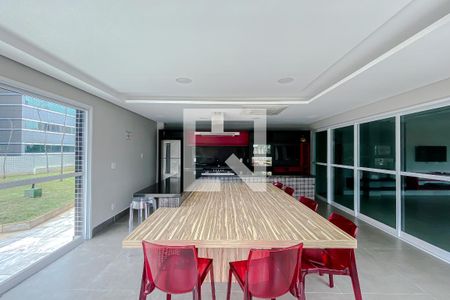 Área comum de apartamento para alugar com 1 quarto, 55m² em Vila Regente Feijó, São Paulo