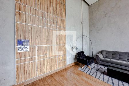 Plaquinha de apartamento para alugar com 1 quarto, 55m² em Vila Regente Feijó, São Paulo