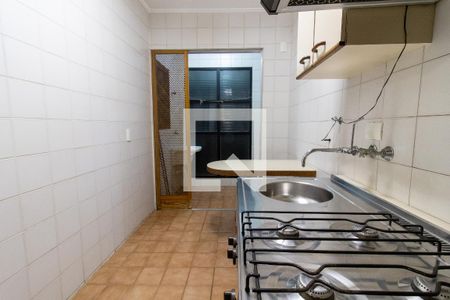 Cozinha de apartamento para alugar com 1 quarto, 65m² em Bosque, Campinas