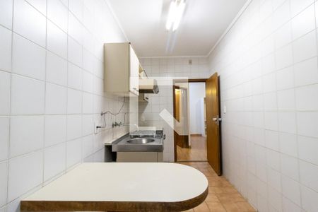 Cozinha de apartamento para alugar com 1 quarto, 65m² em Bosque, Campinas