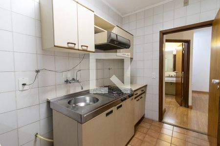 Cozinha de apartamento para alugar com 1 quarto, 65m² em Bosque, Campinas