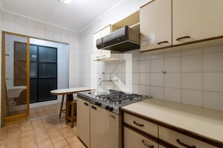 Cozinha de apartamento para alugar com 1 quarto, 65m² em Bosque, Campinas