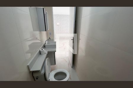 Banheiro de kitnet/studio à venda com 1 quarto, 15m² em Recreio dos Bandeirantes, Rio de Janeiro
