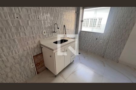 Cozinha de kitnet/studio à venda com 1 quarto, 15m² em Recreio dos Bandeirantes, Rio de Janeiro