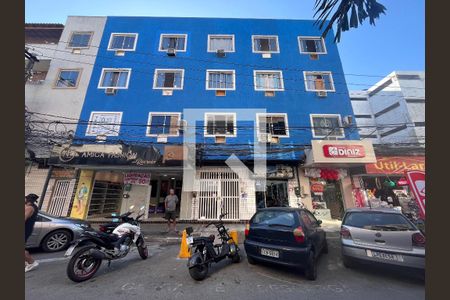 Fachada de kitnet/studio à venda com 1 quarto, 15m² em Recreio dos Bandeirantes, Rio de Janeiro