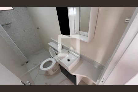 Banheiro de kitnet/studio à venda com 1 quarto, 15m² em Recreio dos Bandeirantes, Rio de Janeiro