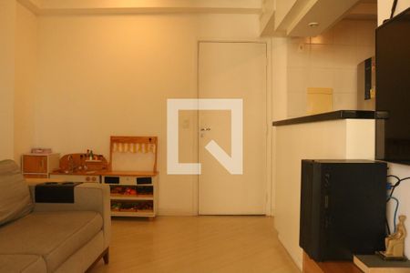 Sala de apartamento à venda com 2 quartos, 51m² em Vila Leopoldina, São Paulo