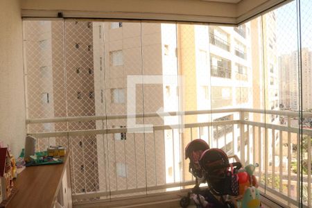 Varanda Sala de apartamento à venda com 2 quartos, 51m² em Vila Leopoldina, São Paulo