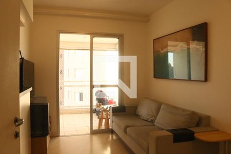 Sala de apartamento à venda com 2 quartos, 51m² em Vila Leopoldina, São Paulo