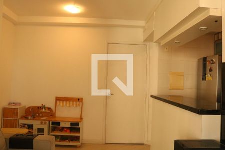 Sala de apartamento à venda com 2 quartos, 51m² em Vila Leopoldina, São Paulo