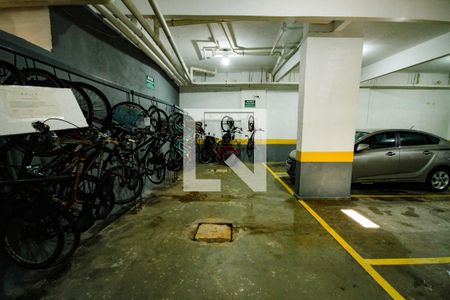 Garagem de apartamento para alugar com 2 quartos, 90m² em Cidade Ocian, Praia Grande