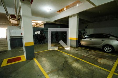 Garagem de apartamento para alugar com 2 quartos, 90m² em Cidade Ocian, Praia Grande