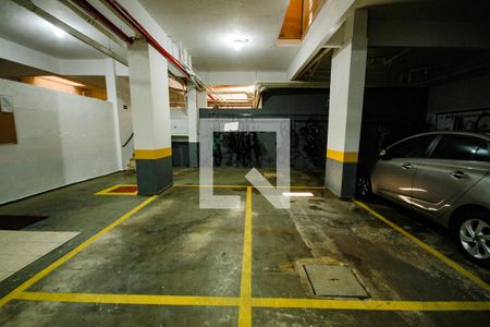 Garagem de apartamento para alugar com 2 quartos, 90m² em Cidade Ocian, Praia Grande