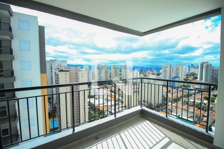 Varanda de apartamento à venda com 1 quarto, 36m² em Belenzinho, São Paulo