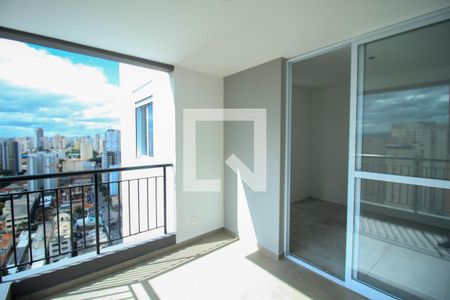 Varanda de apartamento à venda com 1 quarto, 36m² em Belenzinho, São Paulo