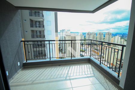 Varanda de apartamento à venda com 1 quarto, 36m² em Belenzinho, São Paulo