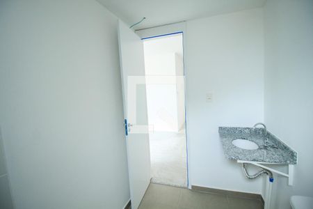Banheiro de apartamento à venda com 1 quarto, 36m² em Belenzinho, São Paulo