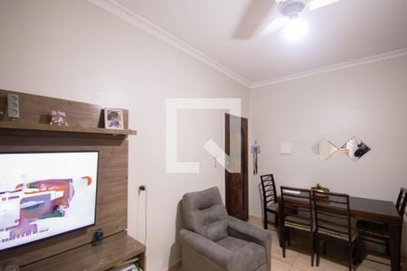 Sala de apartamento à venda com 1 quarto, 60m² em Vila Guilherme, São Paulo