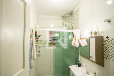 Banheiro de apartamento à venda com 1 quarto, 60m² em Vila Guilherme, São Paulo