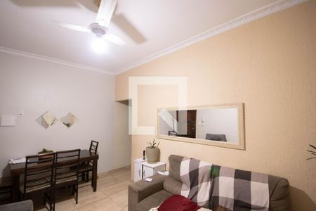 Sala de apartamento à venda com 1 quarto, 60m² em Vila Guilherme, São Paulo