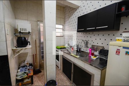 Cozinha de apartamento à venda com 2 quartos, 60m² em São Cristóvão, Rio de Janeiro