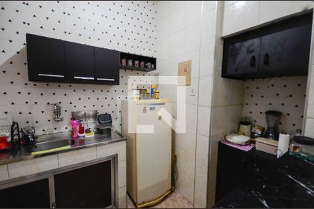 Cozinha de apartamento à venda com 2 quartos, 60m² em São Cristóvão, Rio de Janeiro