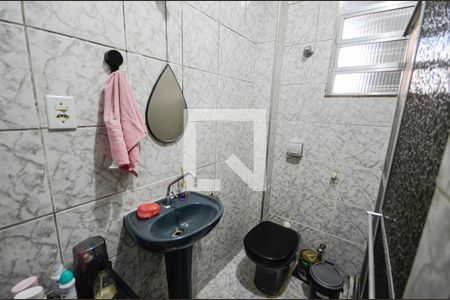 Banheiro de apartamento à venda com 2 quartos, 60m² em São Cristóvão, Rio de Janeiro
