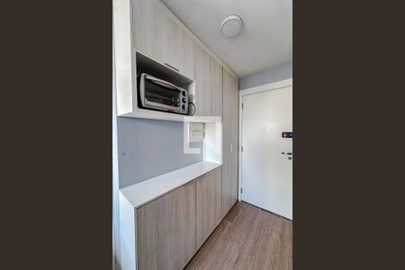 Cozinha de apartamento à venda com 1 quarto, 19m² em Brás, São Paulo