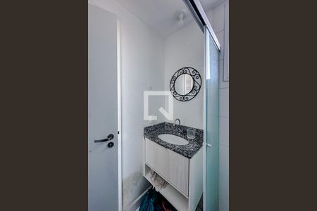 Banheiro de apartamento à venda com 1 quarto, 19m² em Brás, São Paulo