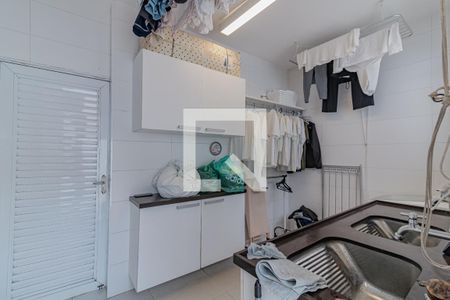 Área de Serviço de casa à venda com 3 quartos, 485m² em Gávea, Rio de Janeiro