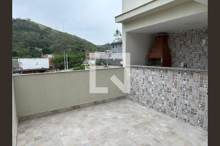 Área Externa de casa de condomínio à venda com 2 quartos, 180m² em Taquara, Rio de Janeiro