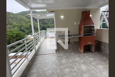 Área Externa de casa de condomínio à venda com 2 quartos, 180m² em Taquara, Rio de Janeiro