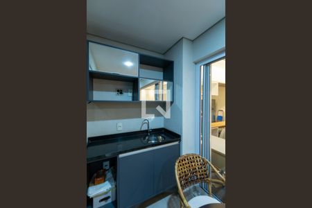 Varanda gourmet de apartamento para alugar com 1 quarto, 50m² em Vila Gertrudes, São Paulo