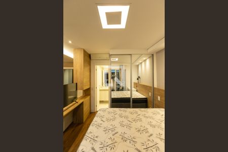 Suíte de apartamento para alugar com 1 quarto, 50m² em Vila Gertrudes, São Paulo