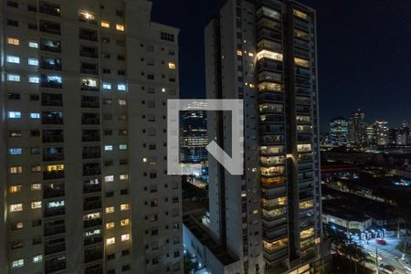 Varanda gourmet vista de apartamento para alugar com 1 quarto, 50m² em Vila Gertrudes, São Paulo