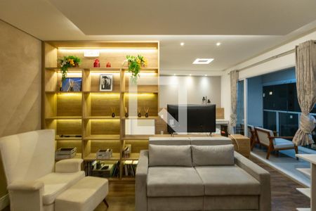 Sala de apartamento para alugar com 1 quarto, 50m² em Vila Gertrudes, São Paulo