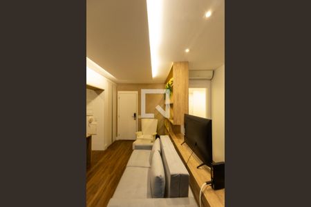 Sala de apartamento para alugar com 1 quarto, 50m² em Vila Gertrudes, São Paulo