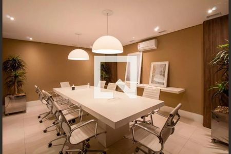 Área comum de apartamento para alugar com 1 quarto, 50m² em Vila Gertrudes, São Paulo