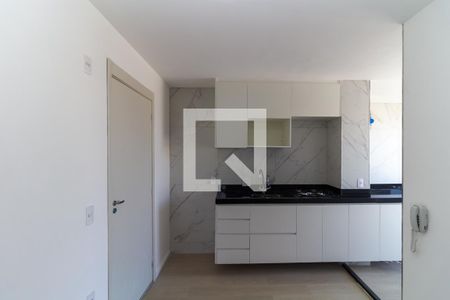 Sala/Cozinha de apartamento à venda com 2 quartos, 40m² em Vila Santa Clara, São Paulo