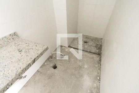 Banheiro de apartamento à venda com 1 quarto, 41m² em Barra Funda, São Paulo