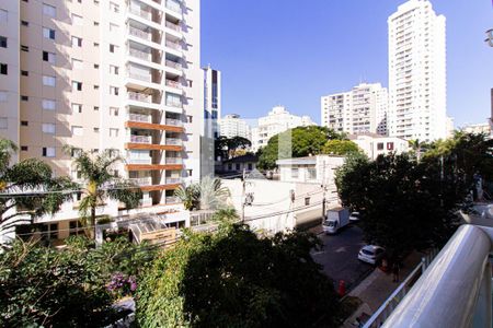 Vista da Varanda de apartamento à venda com 1 quarto, 41m² em Barra Funda, São Paulo