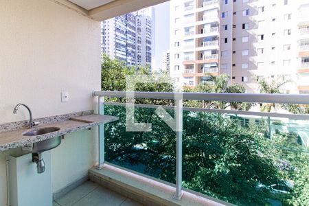 Varanda de apartamento à venda com 1 quarto, 41m² em Barra Funda, São Paulo
