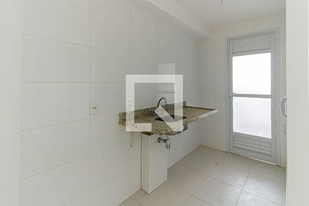 Cozinha de apartamento à venda com 1 quarto, 41m² em Barra Funda, São Paulo